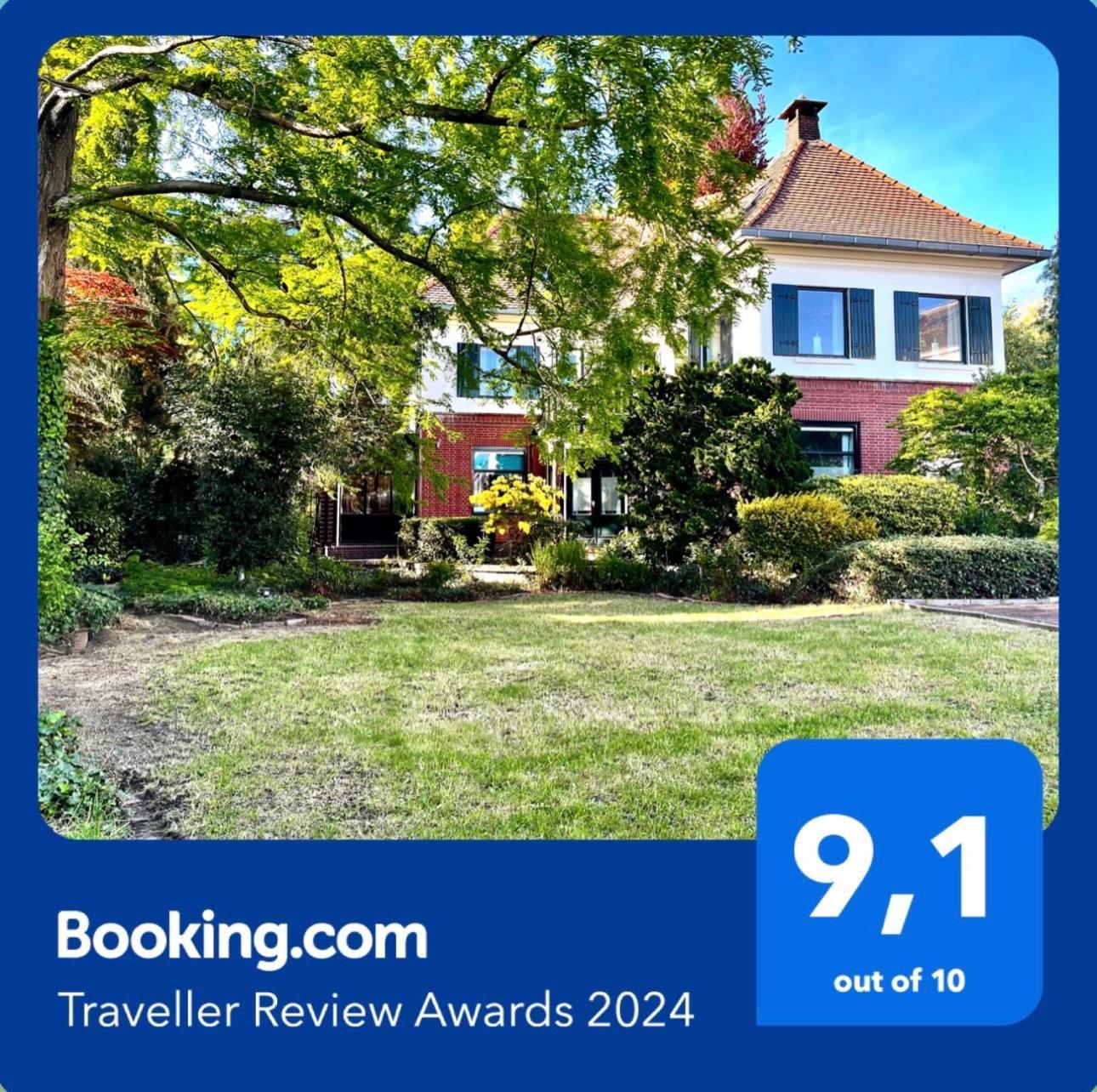 הנגלו Guesthouse Villa De Eikhof מראה חיצוני תמונה